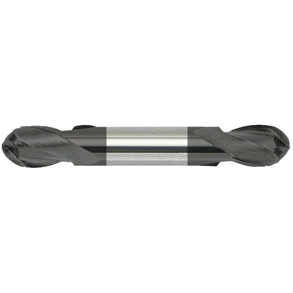 9x12x9x70 2FL Ball Double End Stubmill, PowerA